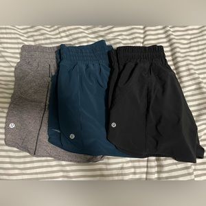 Lululemon Running Shorts